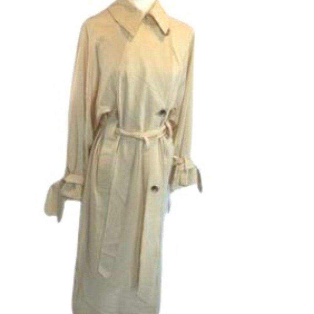 Topshop women’s trench coat US size 4